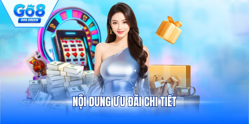 Nội dung ưu đãi chi tiết