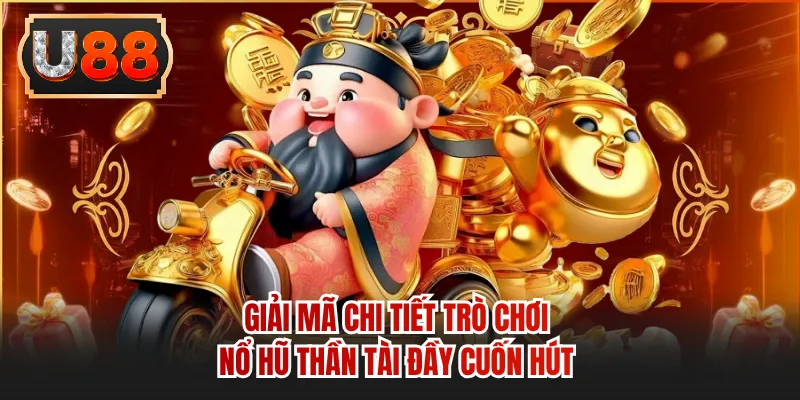 Giải mã chi tiết trò chơi nổ hũ Thần Tài đầy cuốn hút